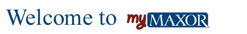 Welcome to myMaxor